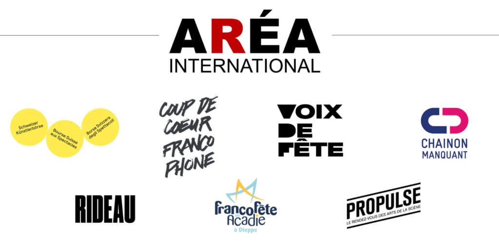 Logos réseau ARÉA Logos réseau ARÉA